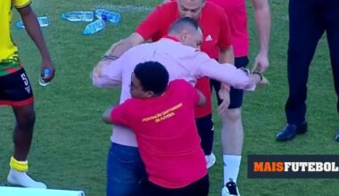 Mundial 2026: São Tomé quebra jejum de três anos e selecionador protagoniza confusão