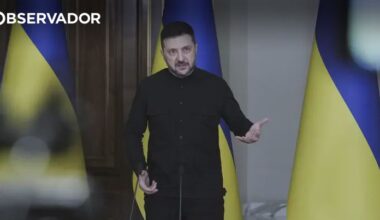 Zelensky reivindica avanços do Exército ucraniano – Observador