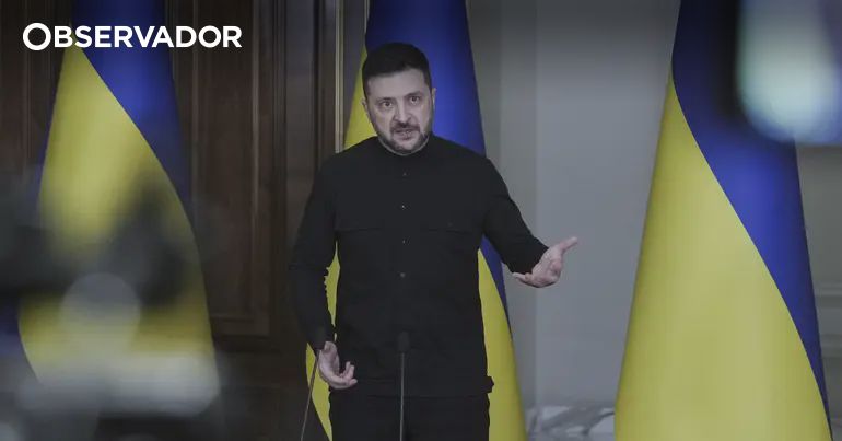 Zelensky reivindica avanços do Exército ucraniano – Observador