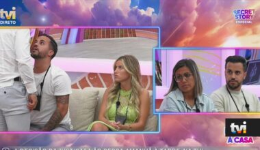 Dylan perde a paciência na ‘Cadeira Quente’ e promete “comer o miolo” a Pedro Jorge - Secret Story