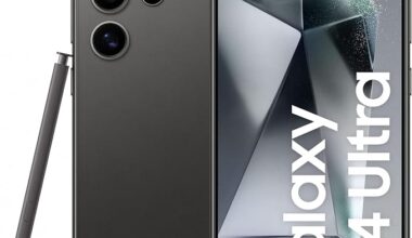 Samsung Galaxy S24 Ultra - Titânio Preto