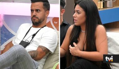 «Tu não falas para homens como falaste para ela »: Liliana acusa Pedro Jorge - Secret Story