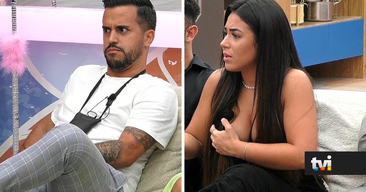 «Tu não falas para homens como falaste para ela »: Liliana acusa Pedro Jorge - Secret Story