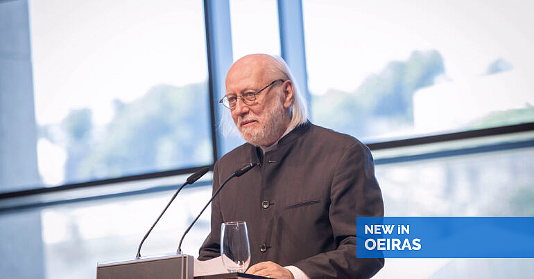 Nova obra de László Krasznahorkai chega a Portugal este mês — New in Oeiras