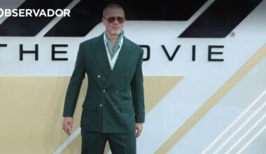 Brad Pitt elogia treino com Hamilton para filme F1 – Observador