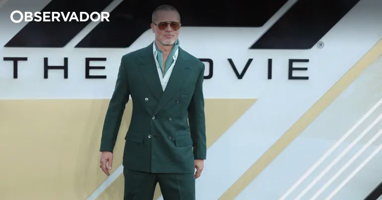 Brad Pitt elogia treino com Hamilton para filme F1 – Observador