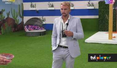 Dylan ameaça Pedro Jorge: «Esta semana para ele vai ser um inferno!» - TVI Player