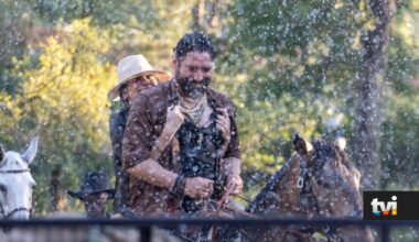 Exclusivo final «A Fazenda»: Leonor e Gaspar vivem felizes como nunca - Novelas