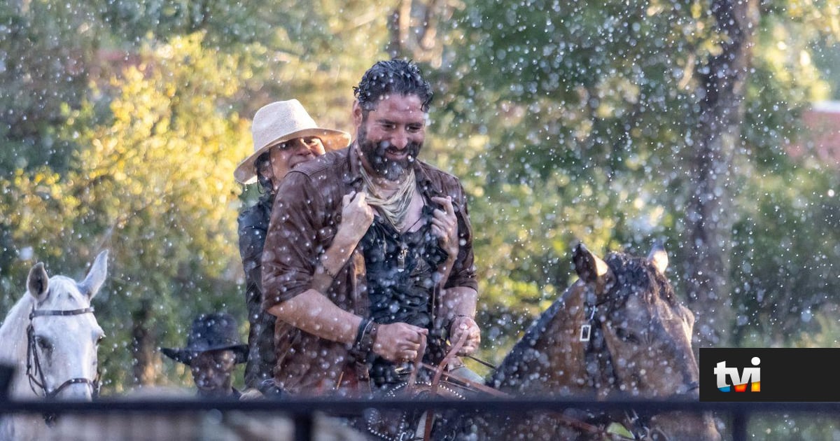 Exclusivo final «A Fazenda»: Leonor e Gaspar vivem felizes como nunca - Novelas