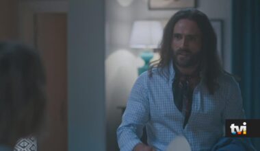 Ary confronta Júlia: «Tu alteraste os testes de ADN» - Novelas