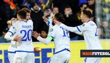 Mundial 2026: Kosovo choca Suécia e aproveita nulo da Suíça