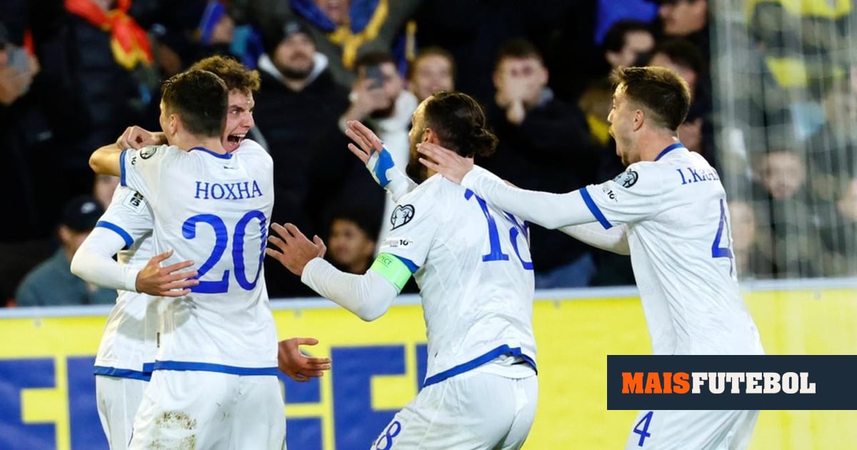 Mundial 2026: Kosovo choca Suécia e aproveita nulo da Suíça