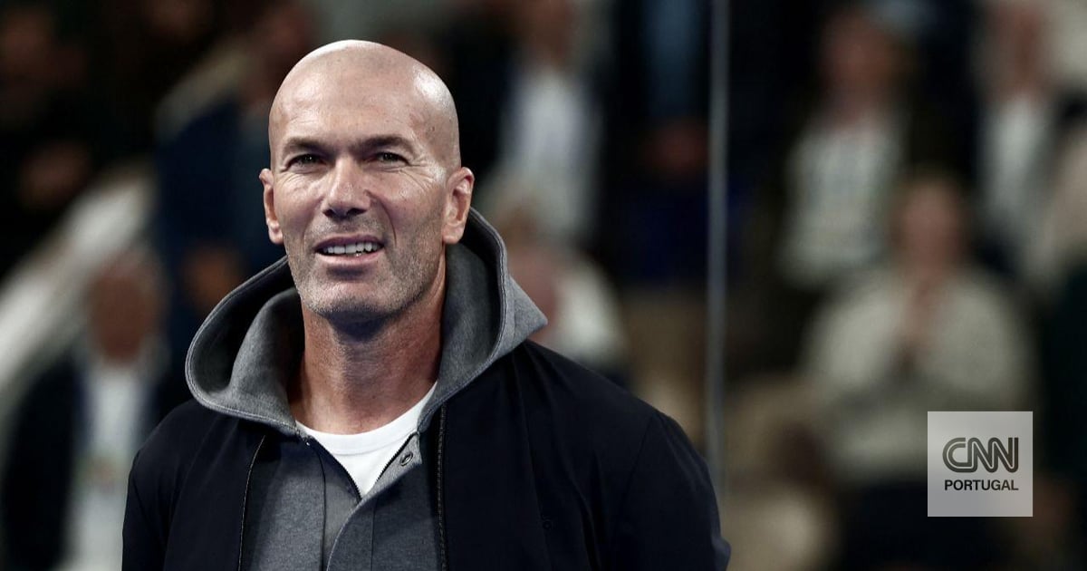 Zidane encantado com dois portugueses: «Nunca perdem a bola»