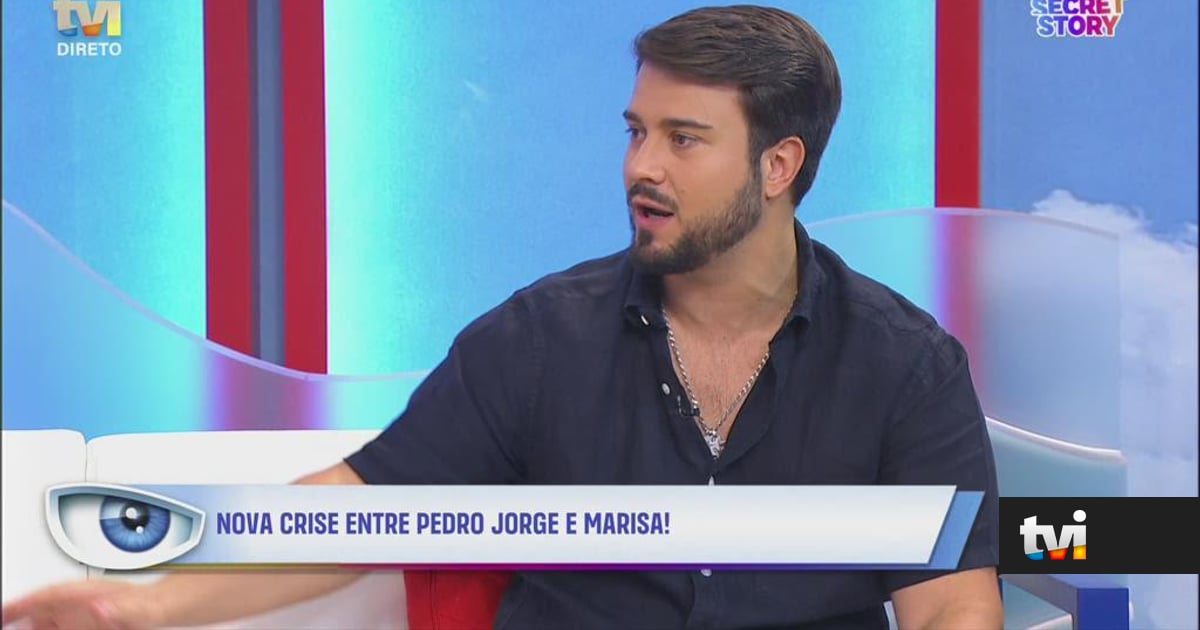 Francisco Monteiro faz confissão: «Se a minha Bárbara dissesse aquilo, era até ao fim ciúmes» - TVI