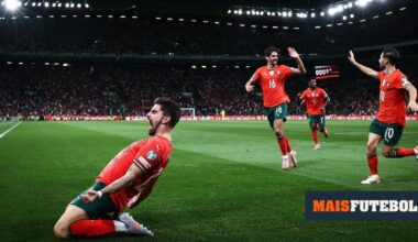 Mundial 2026: onzes prováveis para o Portugal-Hungria