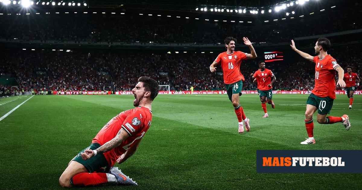 Mundial 2026: onzes prováveis para o Portugal-Hungria