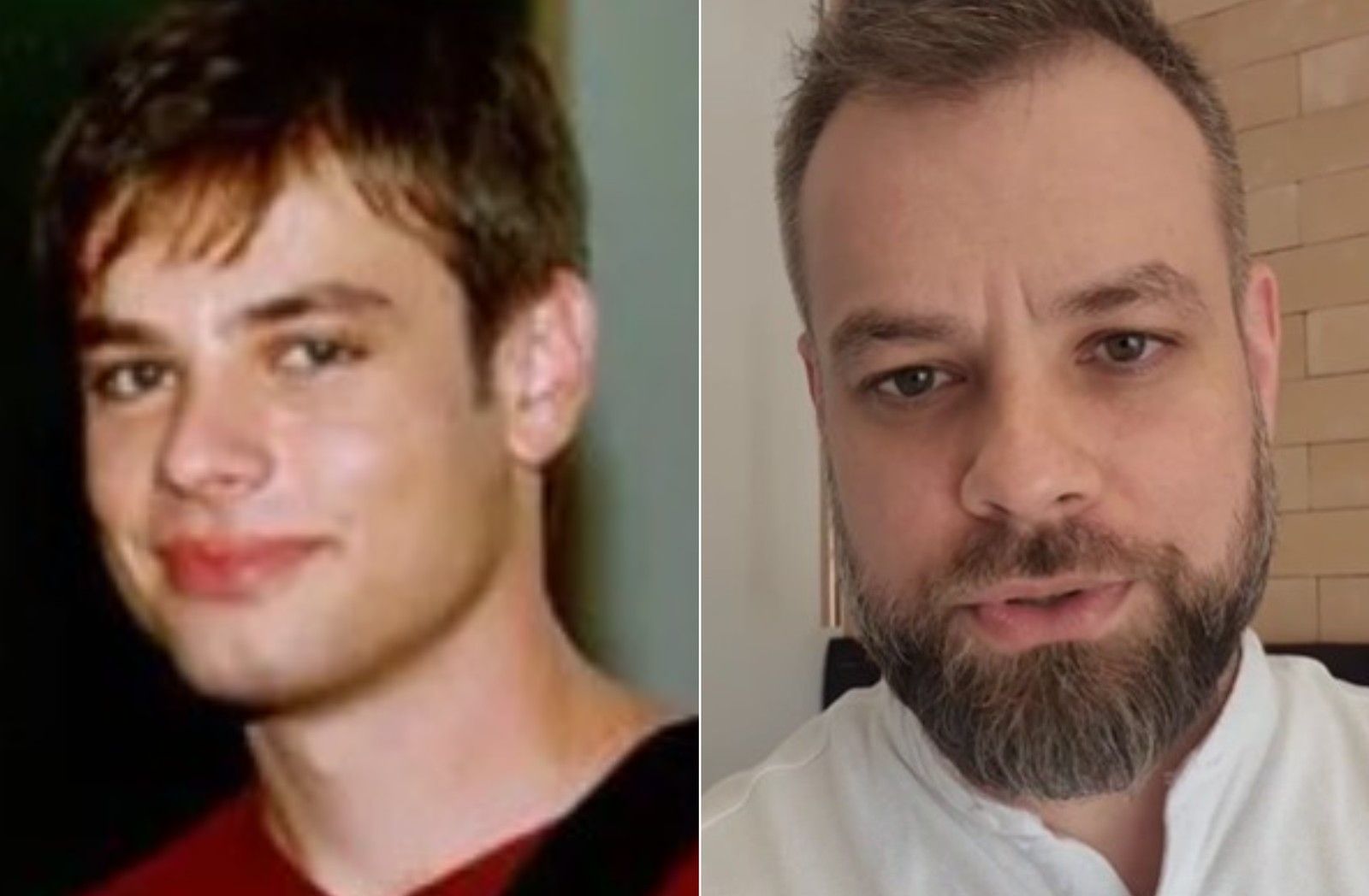 Fábio Azevedo fez o Marcelo em 2000. Ele, atualmente, atua como dublador e diretor de dublagem — Foto: reprodução