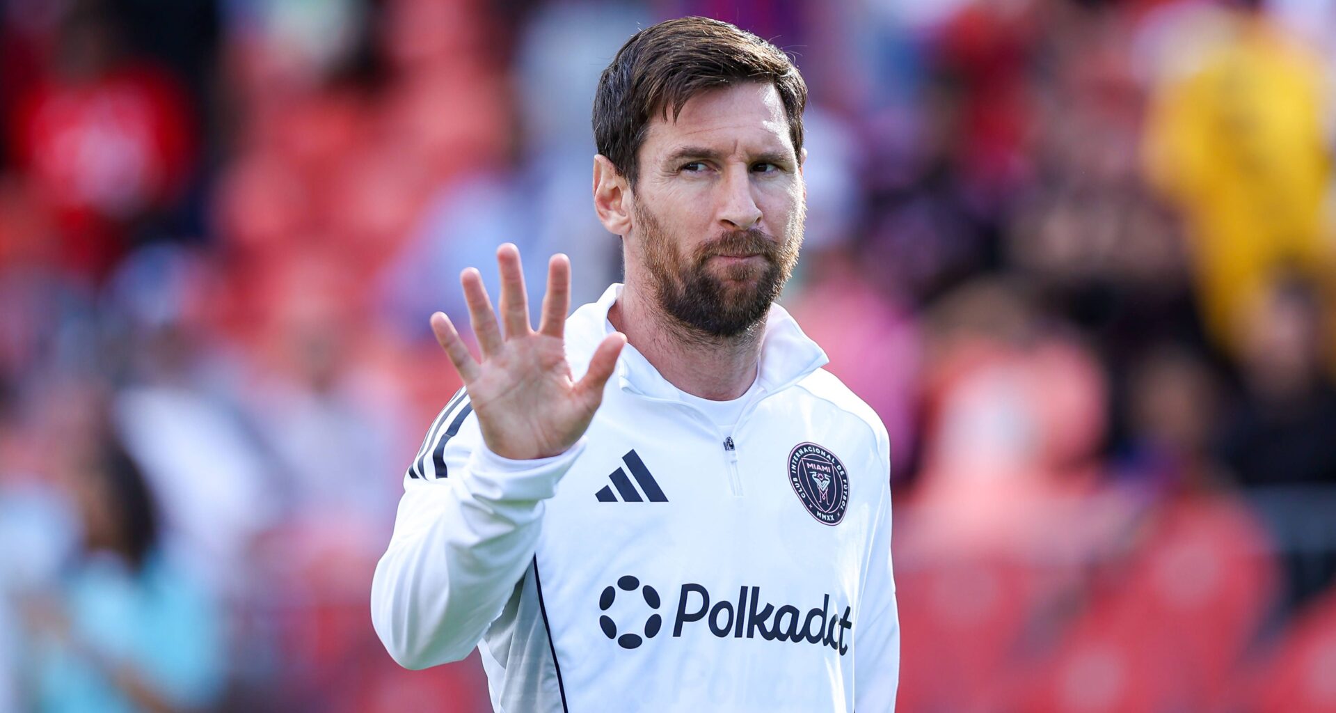Scaloni atualiza situação de Messi