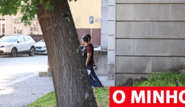 Prisão preventiva para suspeito de balear o próprio filho de três anos na Póvoa de Lanhoso