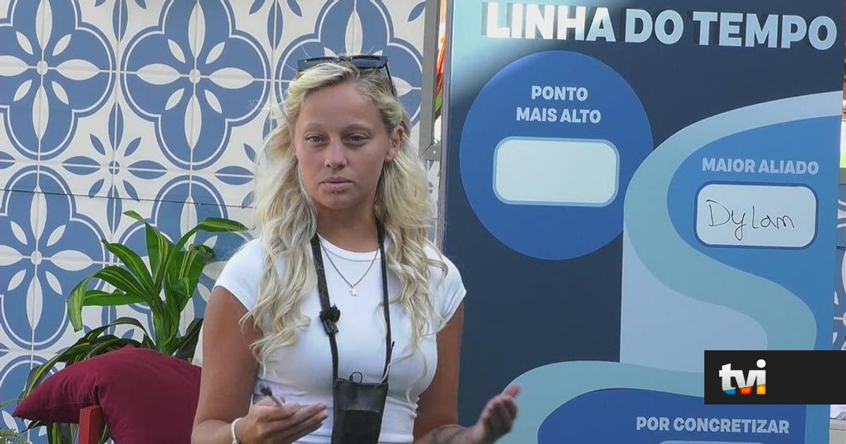 Triângulo amoroso? Inês desfaz-se em elogios a Dylan - Secret Story