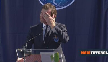 Villas-Boas recorda Jorge Costa em lágrimas: «Era um grande homem...» - Maisfutebol