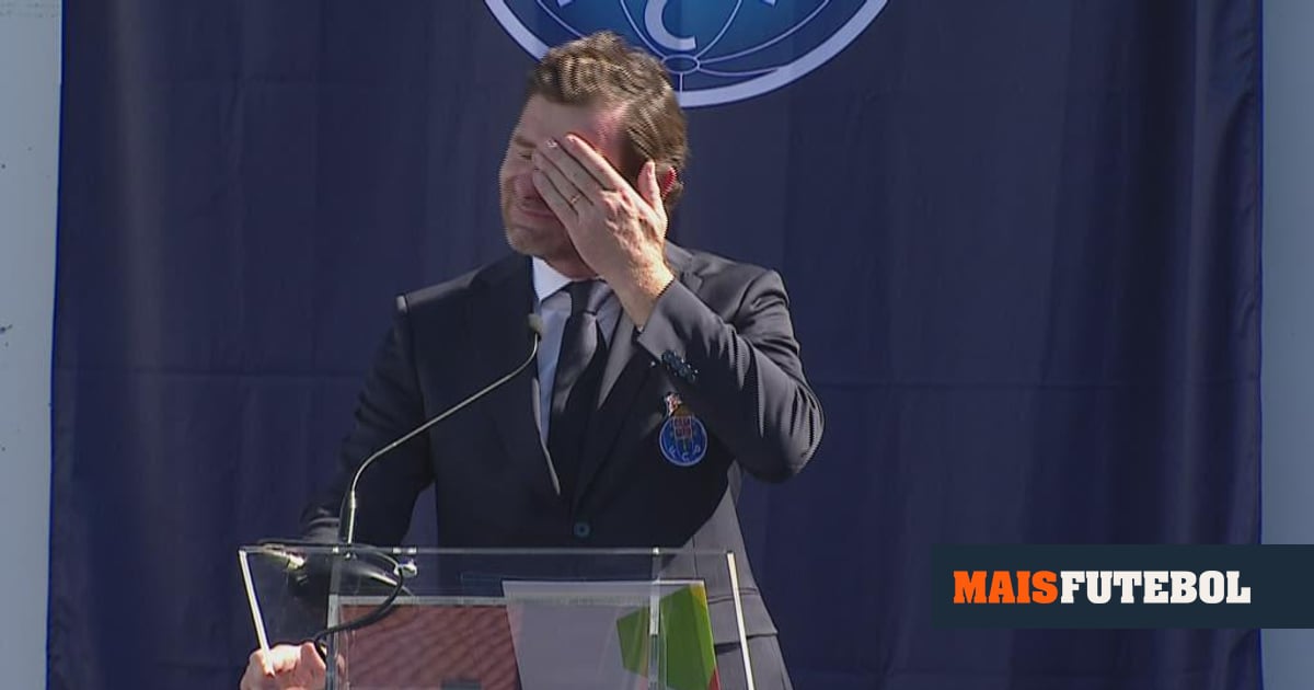 Villas-Boas recorda Jorge Costa em lágrimas: «Era um grande homem...» - Maisfutebol