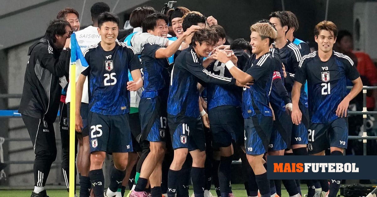 Brasil sofre três golos em 20 minutos e perde frente ao Japão
