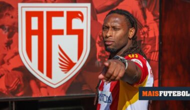 OFICIAL: Rúben Semedo é reforço do AVS até ao final da época