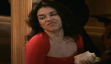 Mara Carvalho em cena de A Viagem - Foto: Reprodução/Globo