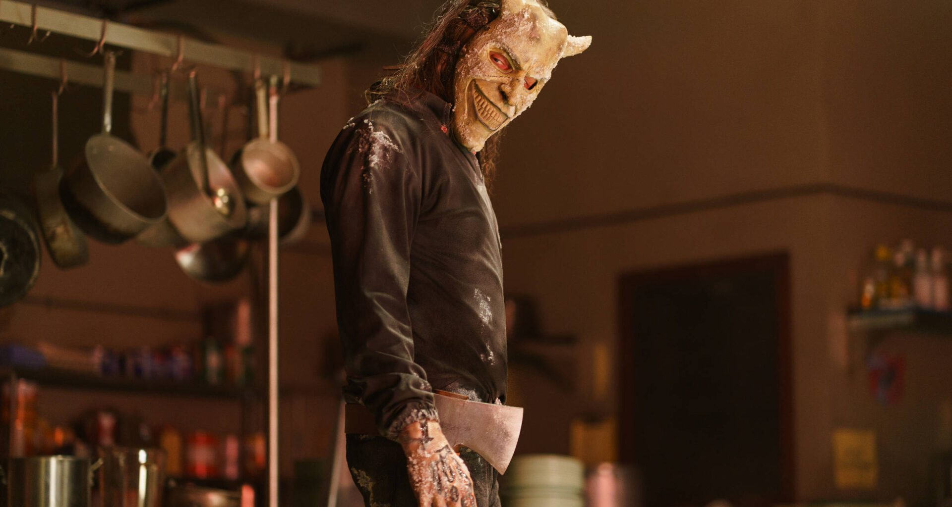 Telefone Preto: Palhaço assassino inspirou filme - 16/10/2025 - Ilustrada