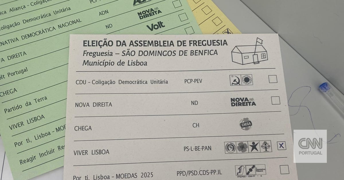 Faltava o quadradinho para quem quisesse votar no Chega: a polémica que pode alterar o resultado das autárquicas em Lisboa