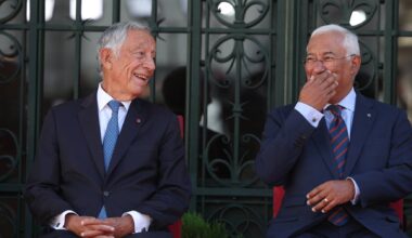 Como deve agir um bom Presidente? Para Costa, Marcelo não preenche um requisito