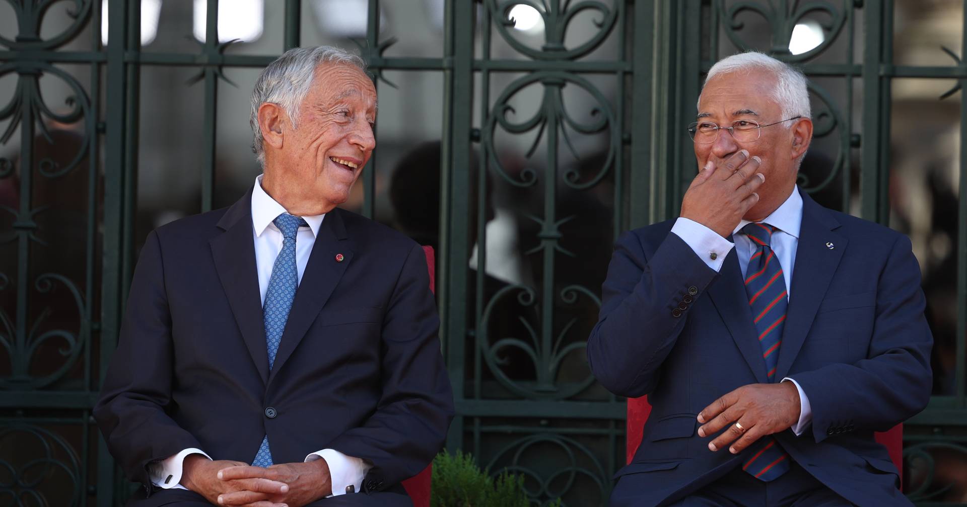 Como deve agir um bom Presidente? Para Costa, Marcelo não preenche um requisito