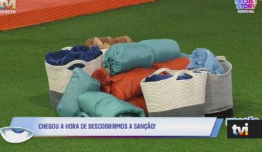 Sanção: Após incumprimento das regras, concorrentes vão dormir na rua. As reações são de rir - TVI