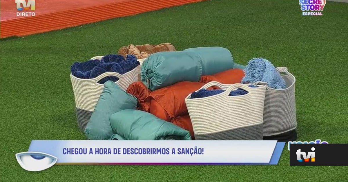 Sanção: Após incumprimento das regras, concorrentes vão dormir na rua. As reações são de rir - TVI
