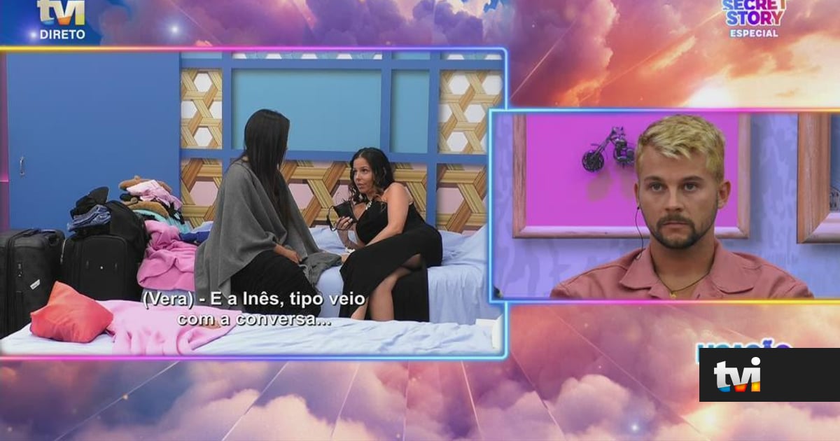 Vera deixa Dylan por ter interesse em Inês? A cara de Dylan é de choque ao ver imagens - Secret Story