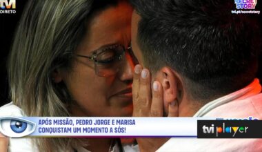Marisa e Pedro vivem o momento mais romântico de todos: «Amo-te, amo-te» - TVI Player