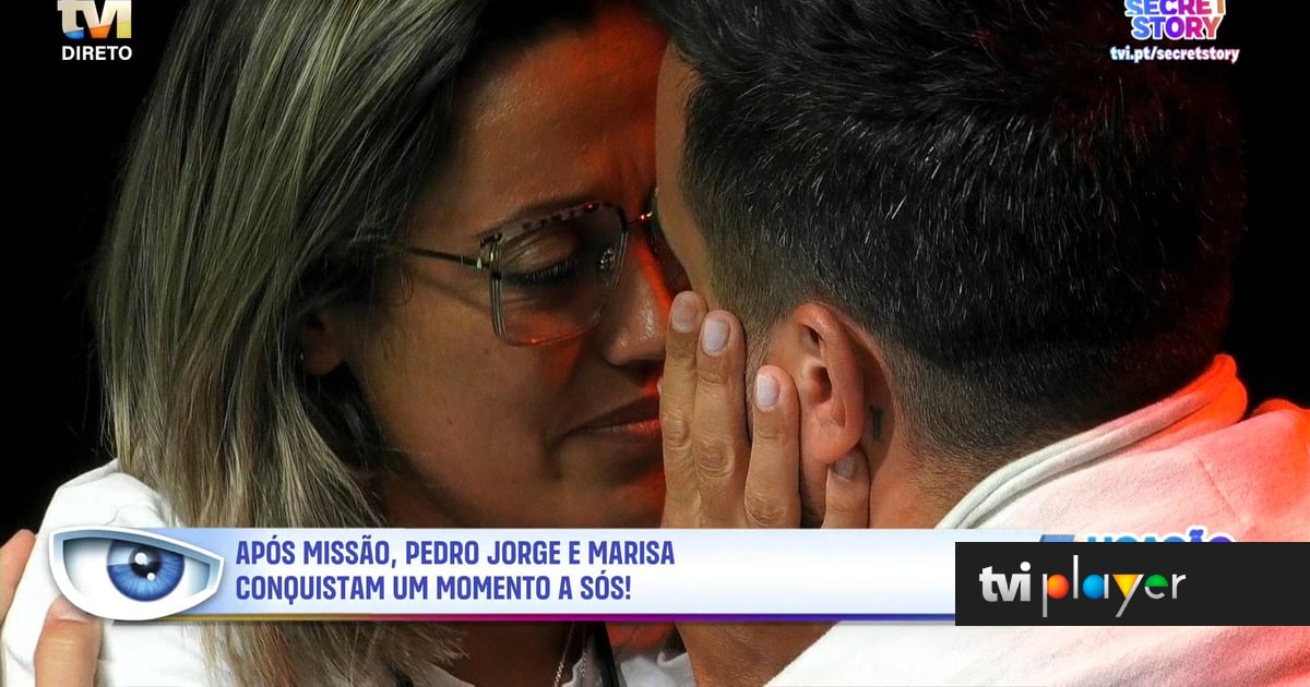 Marisa e Pedro vivem o momento mais romântico de todos: «Amo-te, amo-te» - TVI Player