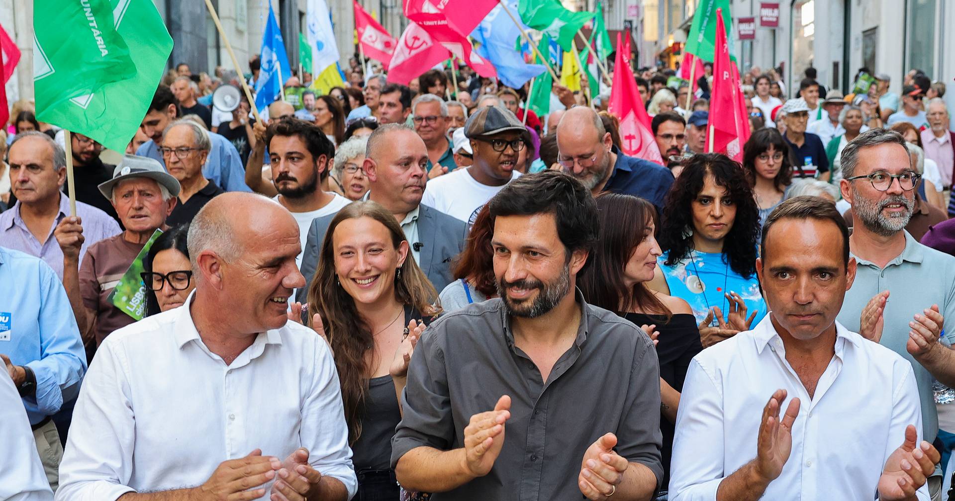 CDU diz que há 60 votos por contabilizar em Lisboa e admite pedidos de recontagem