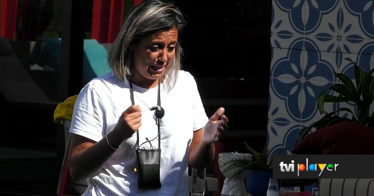 Marisa fica em lágrimas ao falar dos filhos. Veja a reação de Pedro Jorge