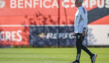 Benfica: Manu Silva reintegrado e no relvado