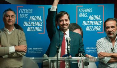 João Rodrigues ganhou Braga por menos de 300 votos, mas afasta efeito Spinumviva: “Cheguei aqui por mérito”