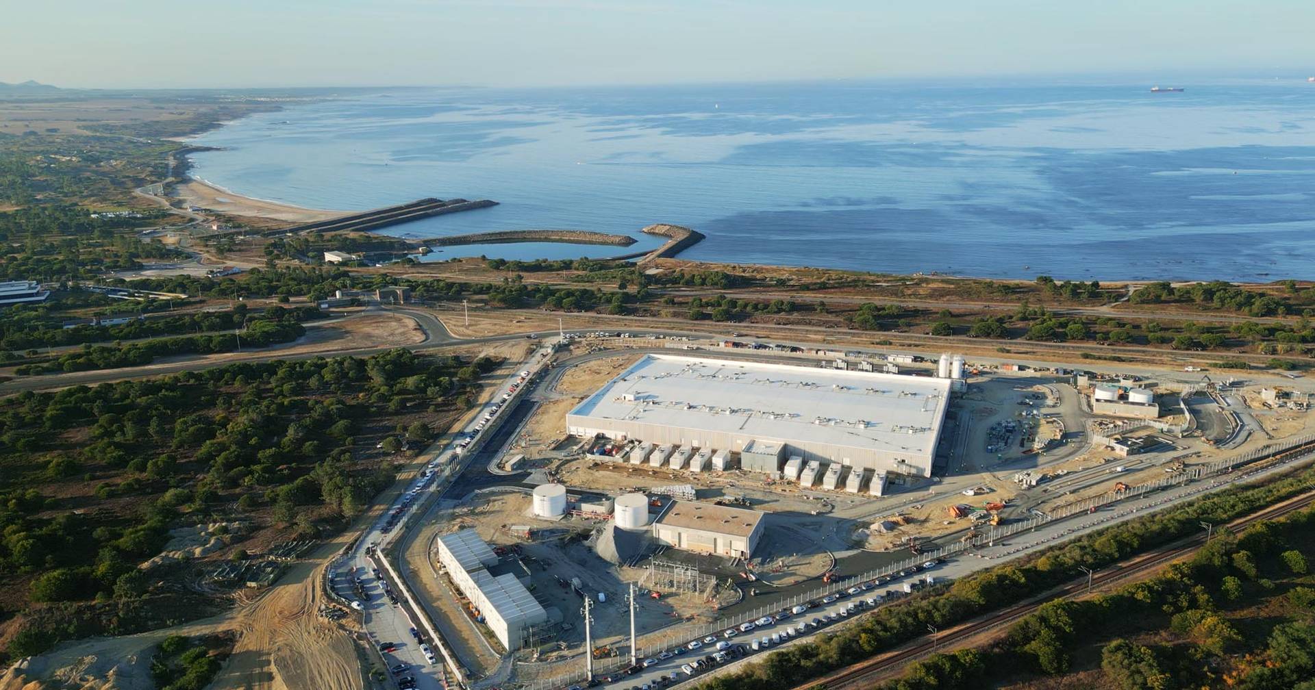 Centro de dados de Sines recebe processadores de última geração da Nvidia em novo projeto que alimentará IA da Microsoft