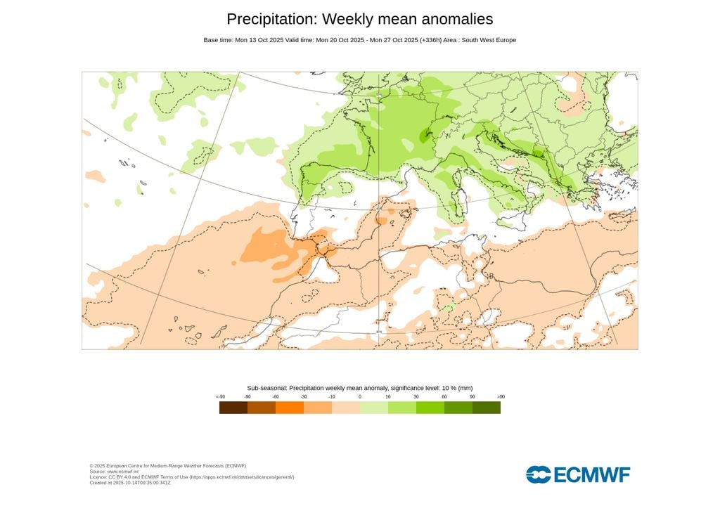 anomalia de precipitação