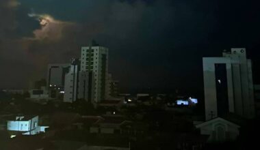 Grande parte do Brasil às escuras após incêndio provocar apagão