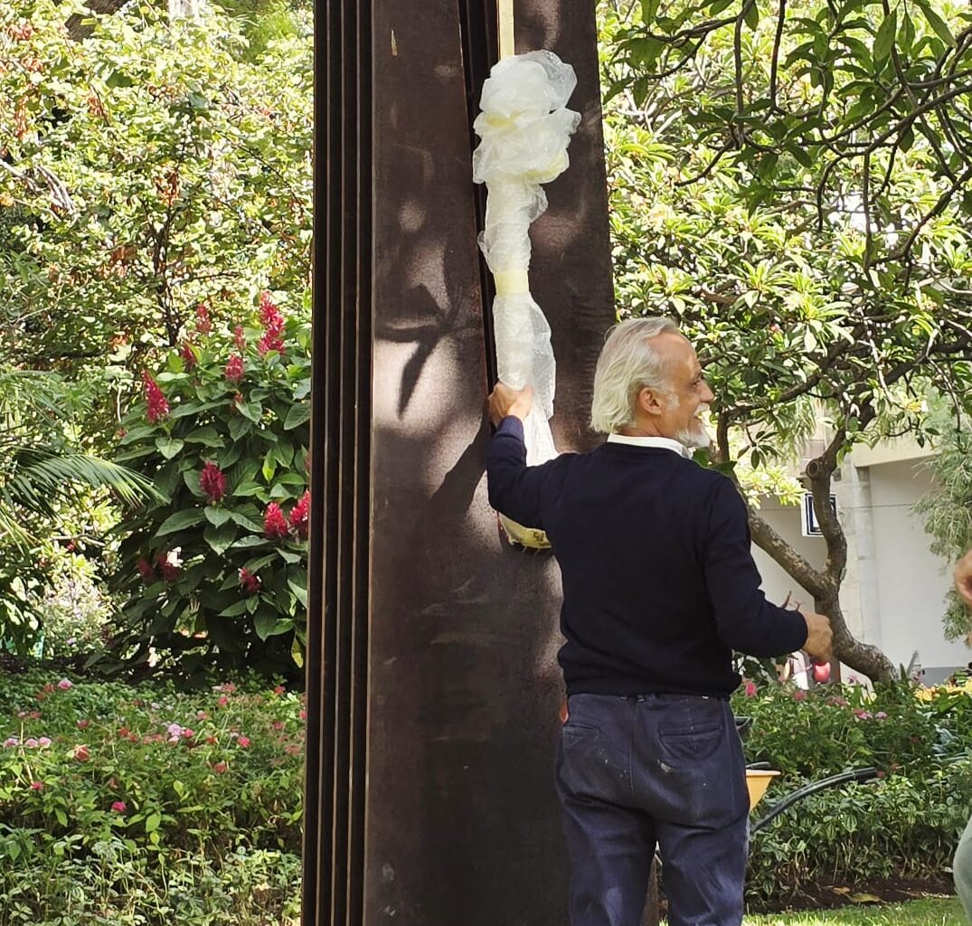 Escultura assinala 175 anos da Banda “Os Artistas” | Funchal Notícias | Notícias da Madeira - Informação de todos para todos!