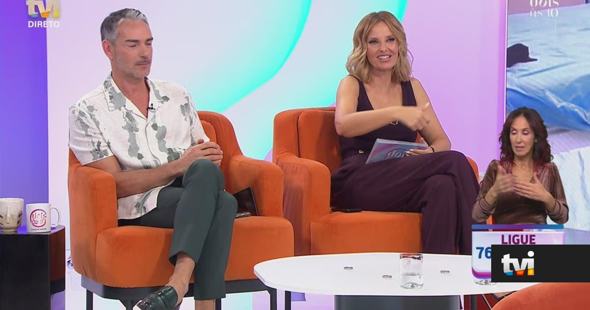 Cláudio Ramos revela o seu concorrente favorito do Secret Story: «Gostava mesmo que ganhasse» - TVI