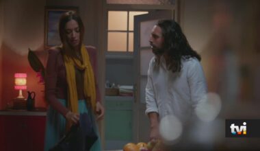 A Protegida: Sanjay proíbe Aruna de ir ter com Virgílio - Novelas