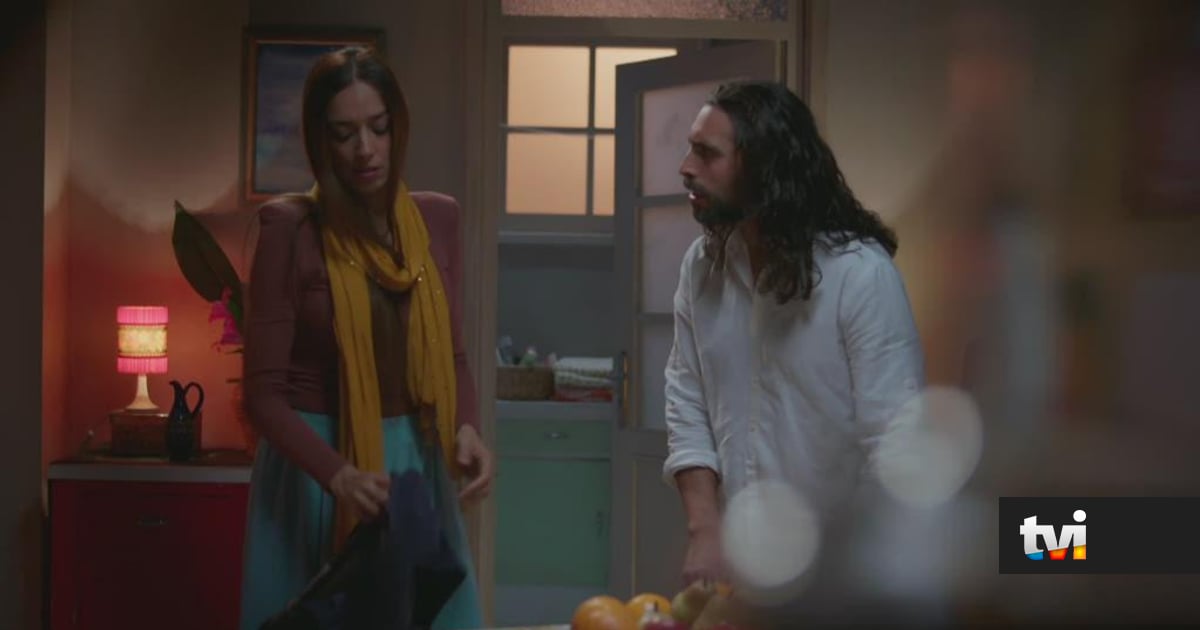 A Protegida: Sanjay proíbe Aruna de ir ter com Virgílio - Novelas