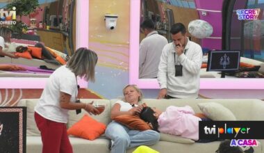 Marisa e Pedro voltam à casa e há desconfianças no ar: «ouvi os risos» - TVI Player